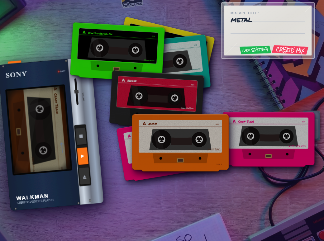Retro Cassette